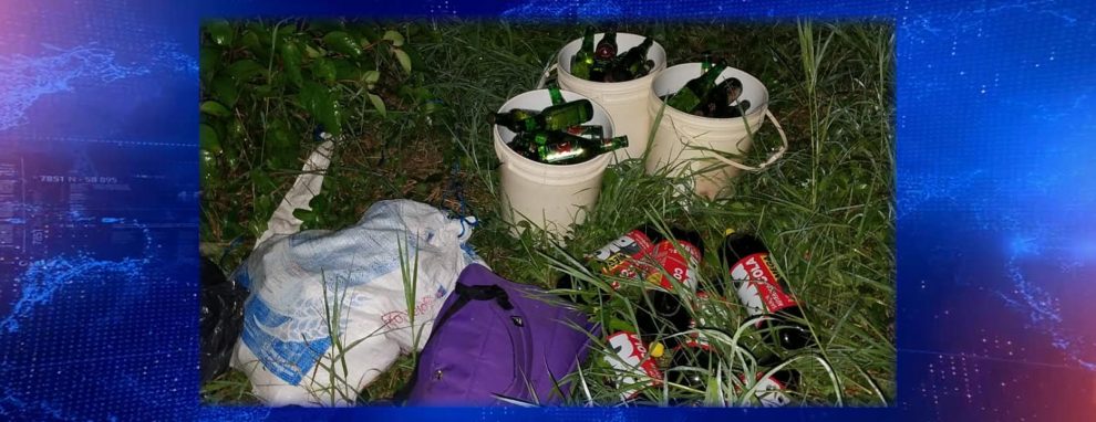 Several Contraband Smugglers Caught Over The Weekend – ¿Que Pasa Corozal?