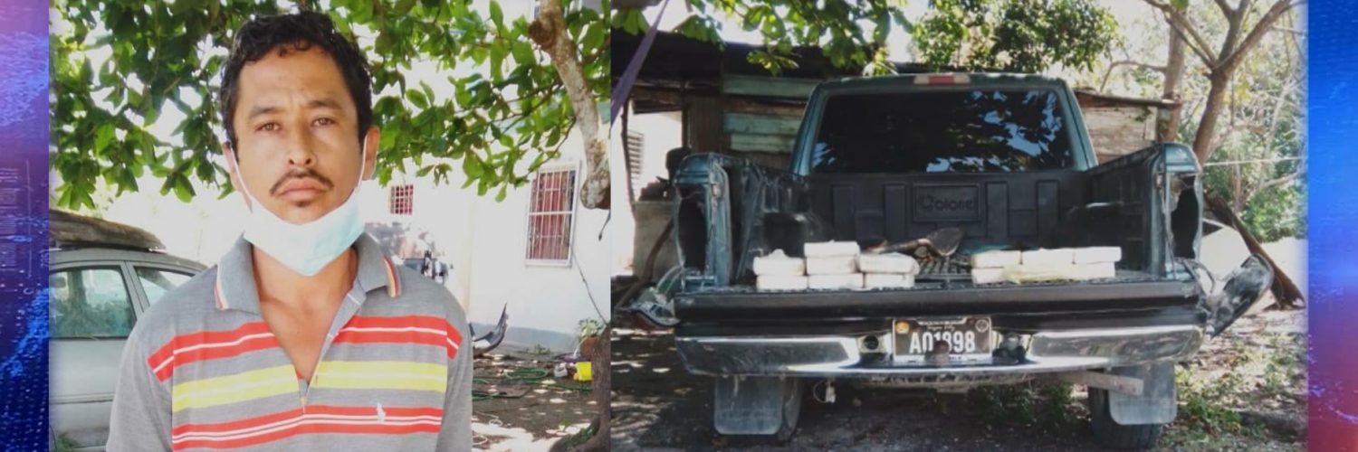 Libertad Villager Caught With Cocaine Hidden In His Vehicle | ¿Que Pasa ...